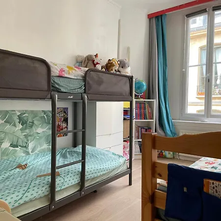 Апартаменты Cosy Et Familiale Dans Le Marais