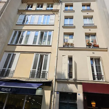Апартаменты Cosy Et Familiale Dans Le Marais